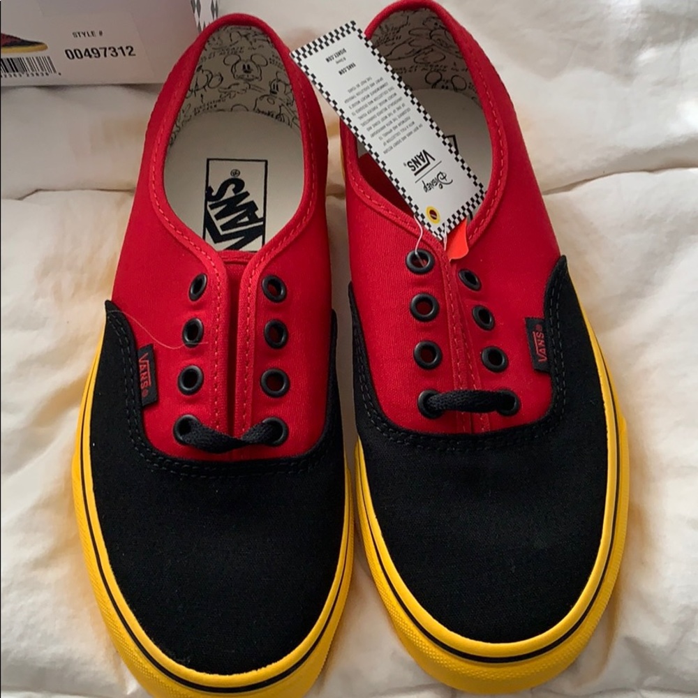 Mickey Mouse Vans
